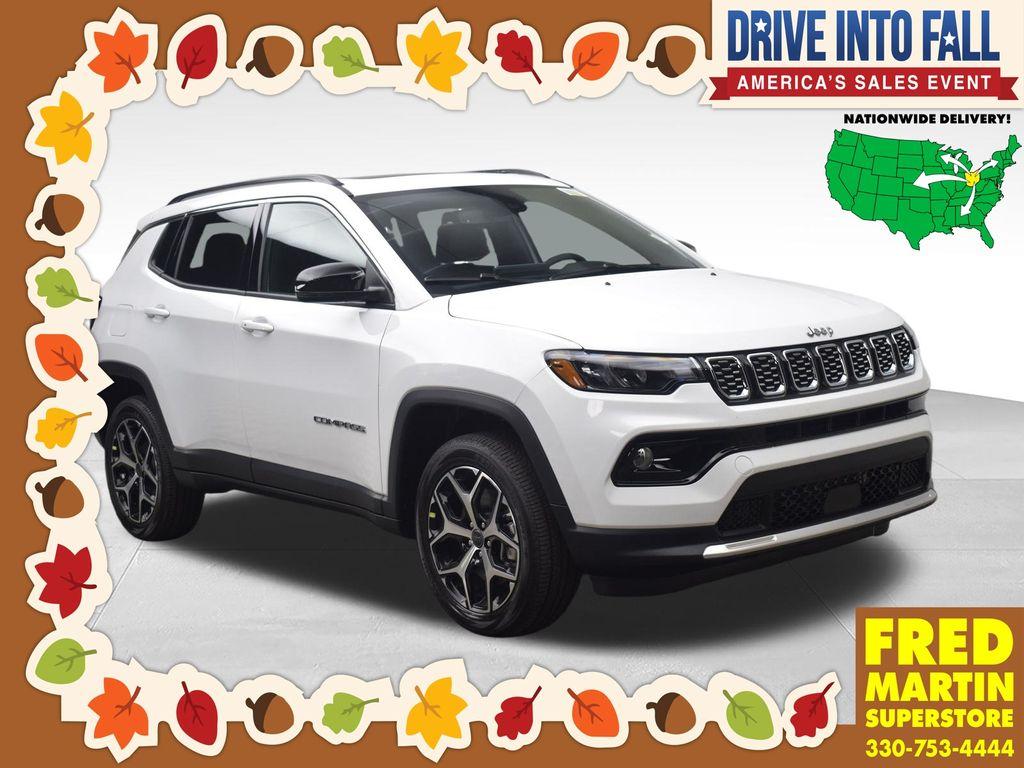 New 2026 Jeep Compass Limited