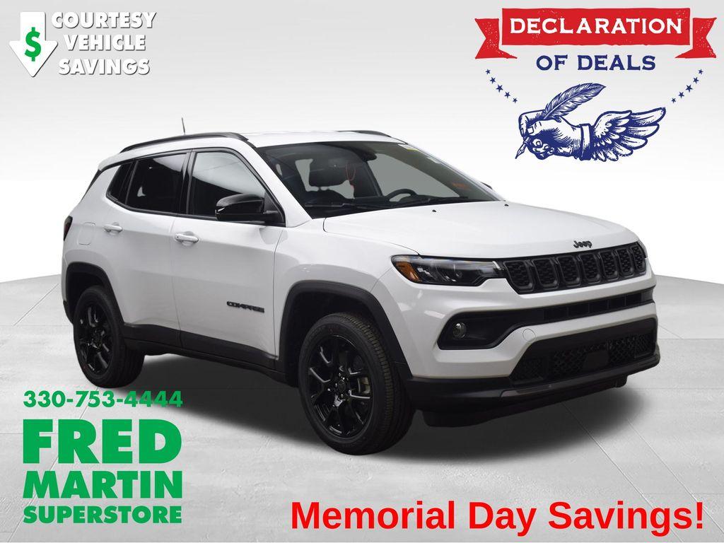 New 2026 Jeep Compass Latitude