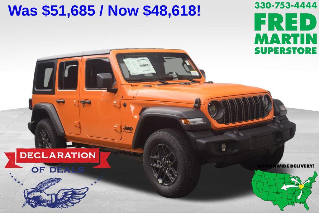 New 2026 Jeep Wrangler Sport