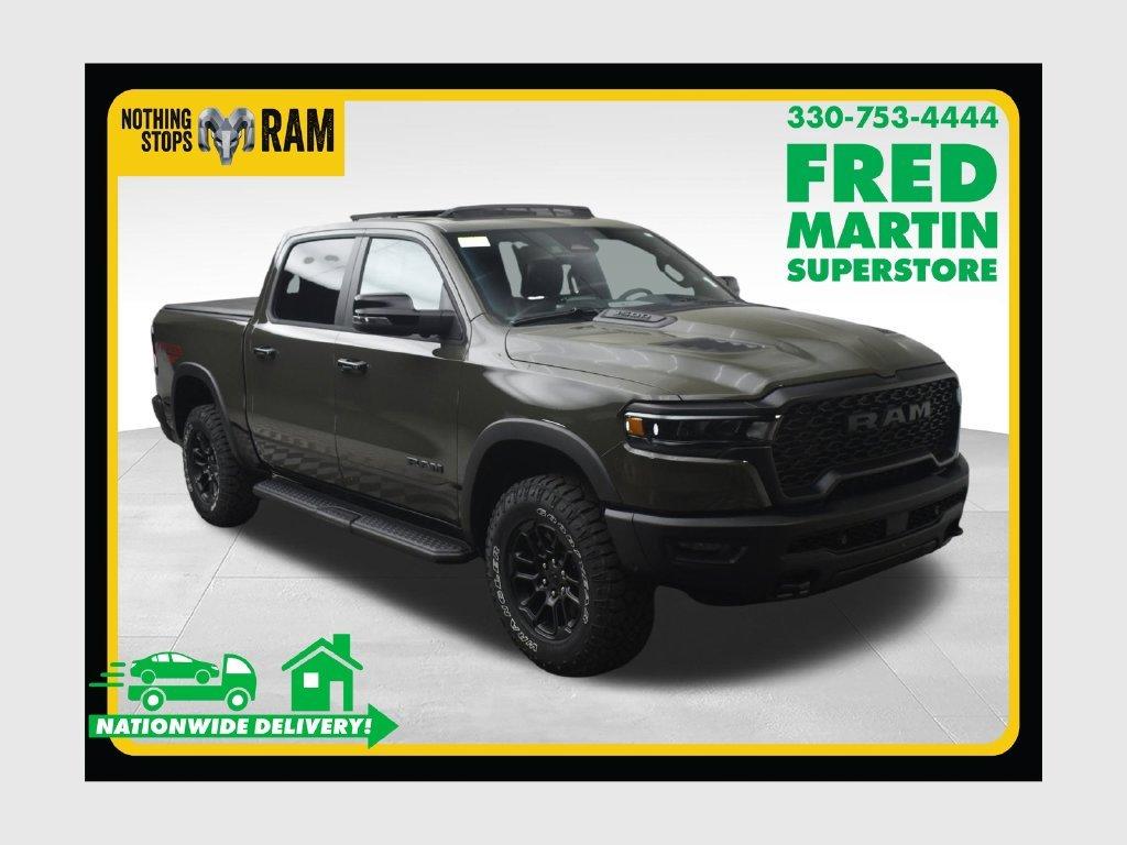 New 2027 RAM 1500 Rebel