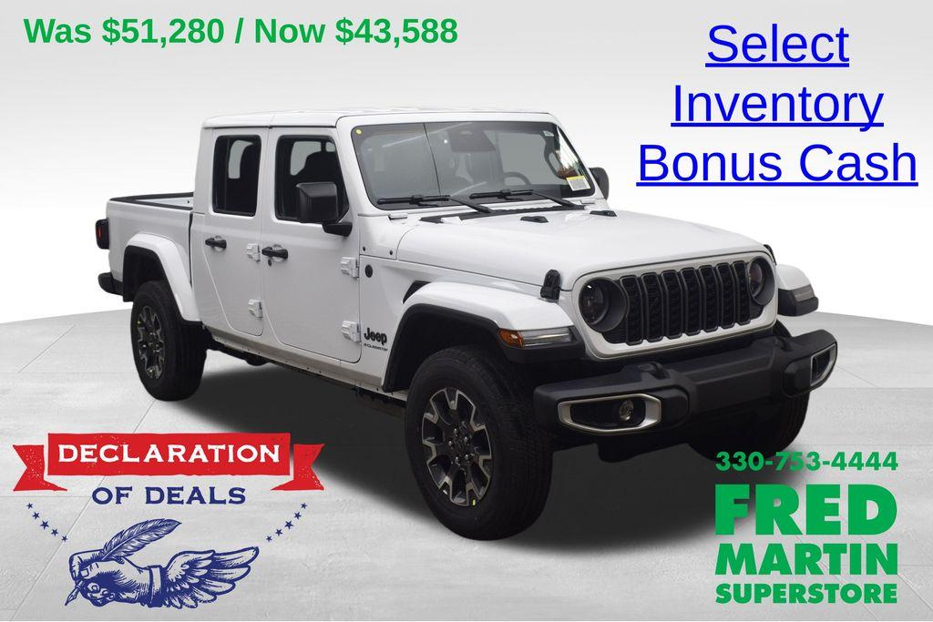 New 2026 Jeep Gladiator Sport