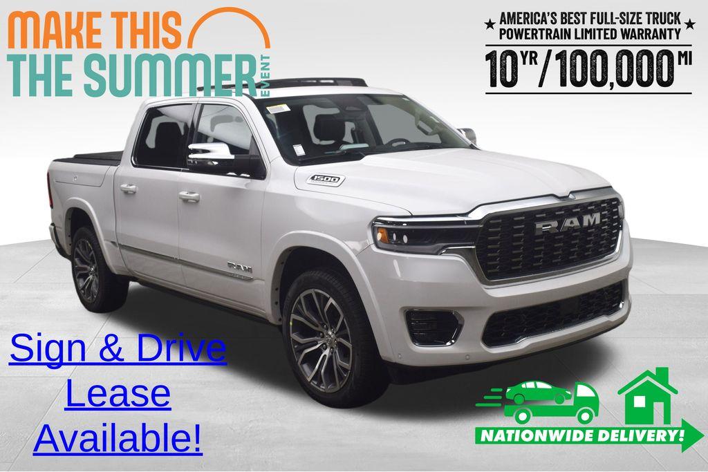 New 2026 RAM 1500 Tungsten