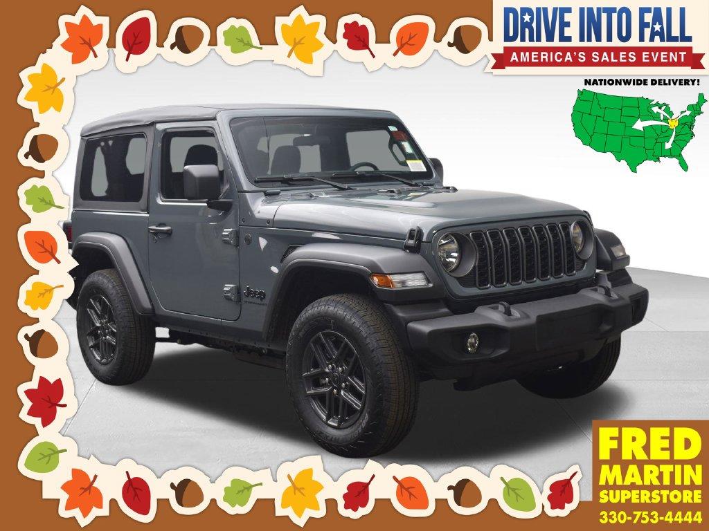 New 2026 Jeep Wrangler Sport