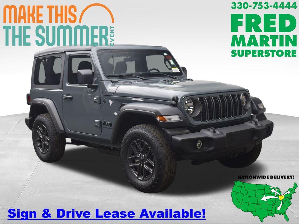 New 2026 Jeep Wrangler Sport