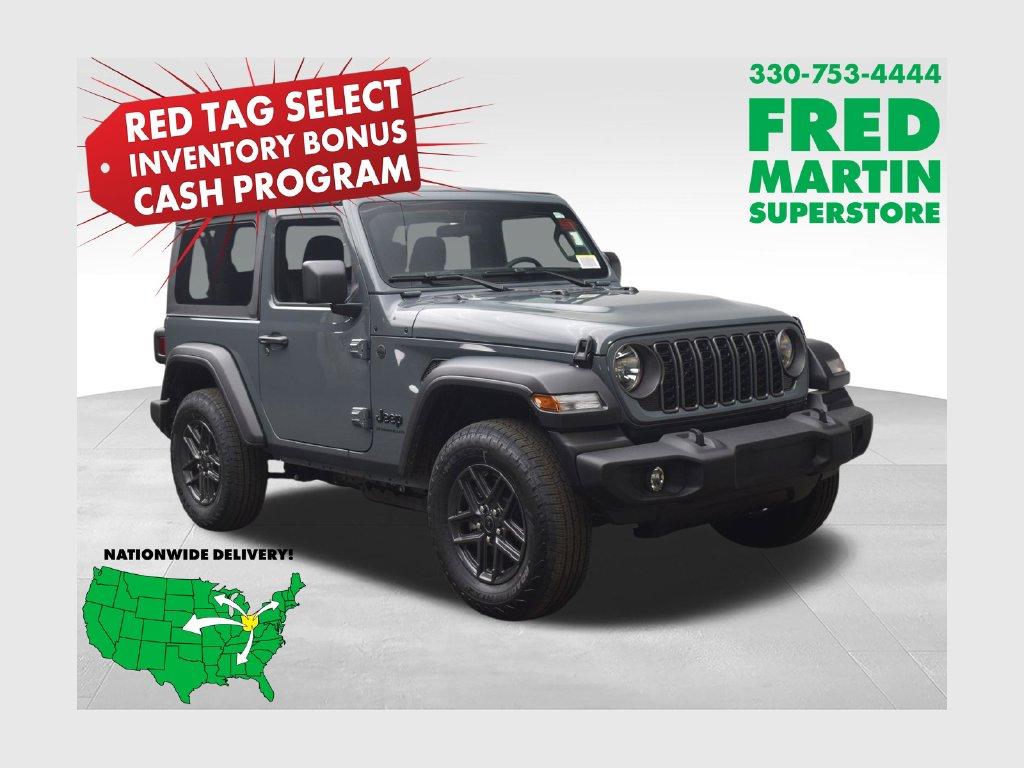 New 2026 Jeep Wrangler Sport