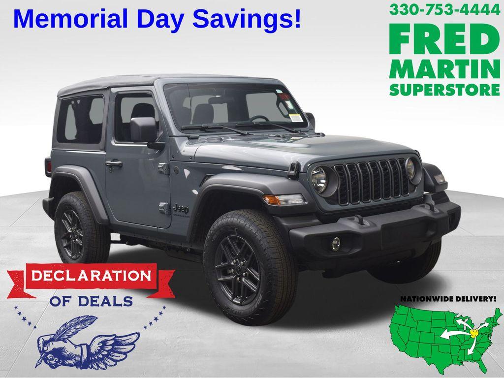 New 2026 Jeep Wrangler Sport