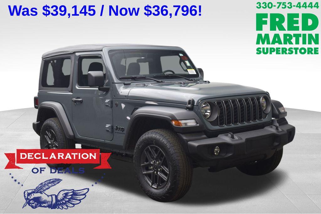 New 2026 Jeep Wrangler Sport