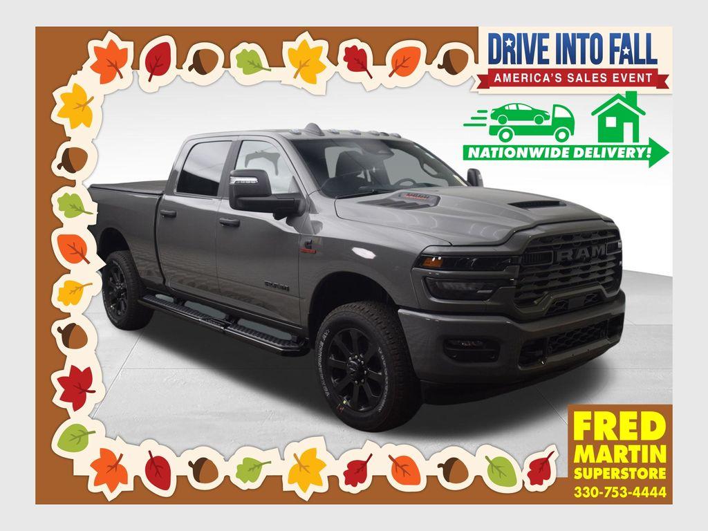 New 2027 RAM 3500 Big Horn