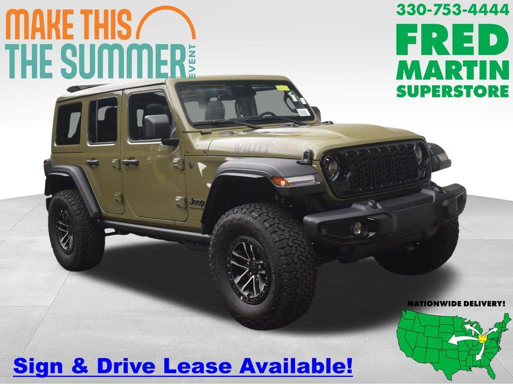 New 2026 Jeep Wrangler Sport