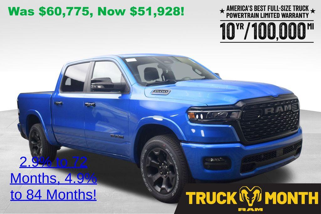 New 2026 RAM 1500 Big Horn/Lone Star
