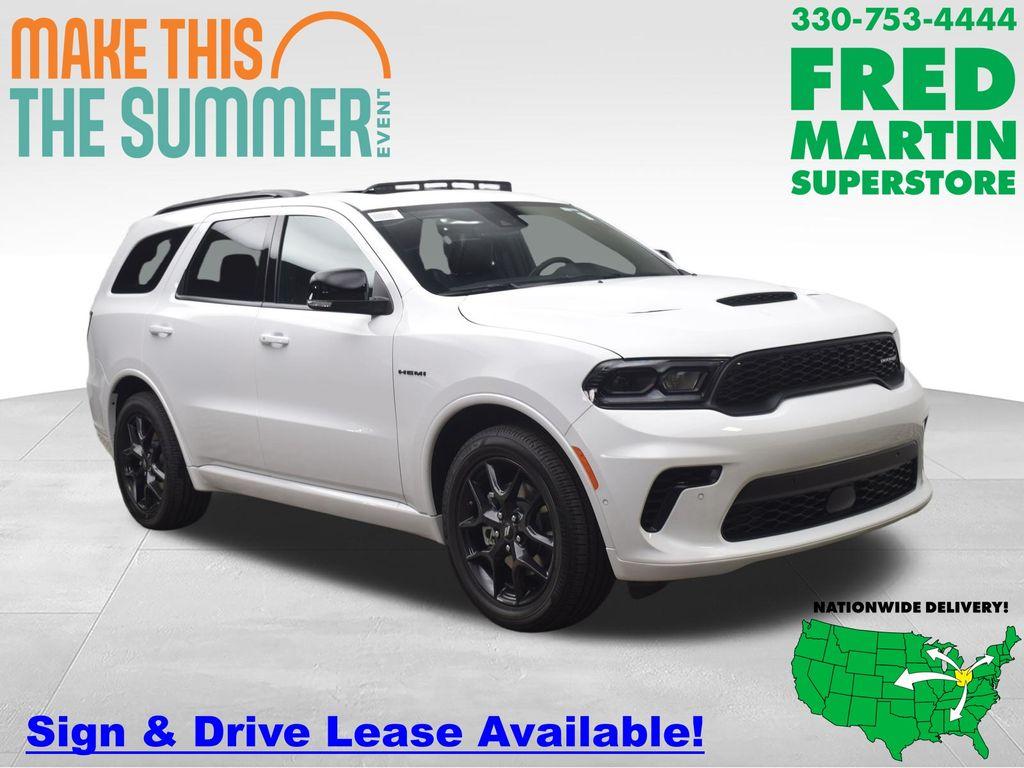New 2026 Dodge Durango GT Plus HEMI V8