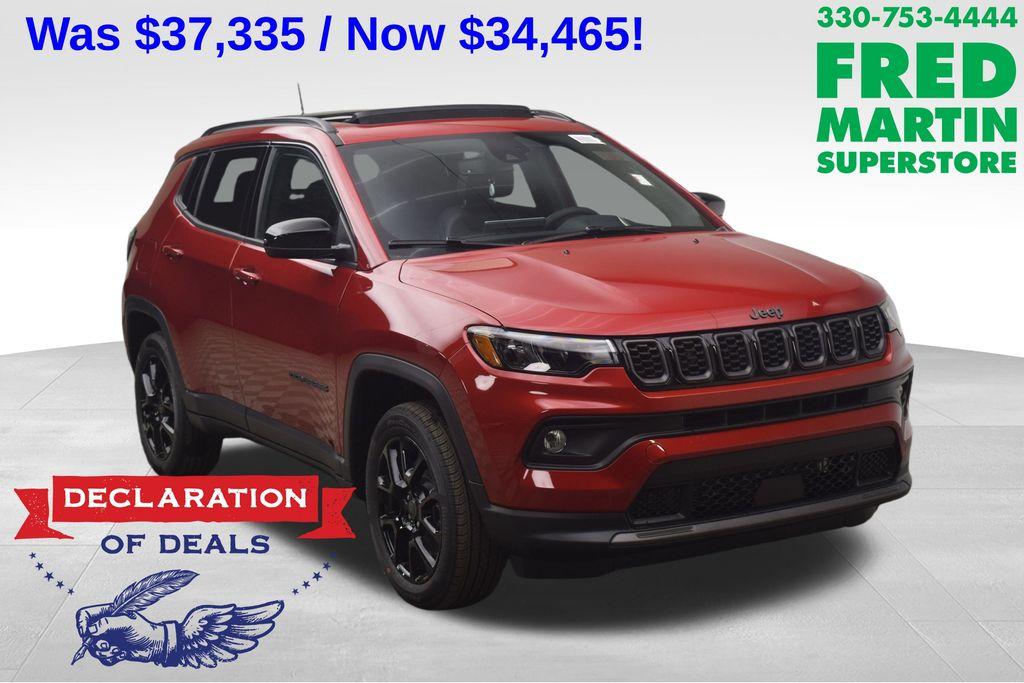 New 2026 Jeep Compass Latitude