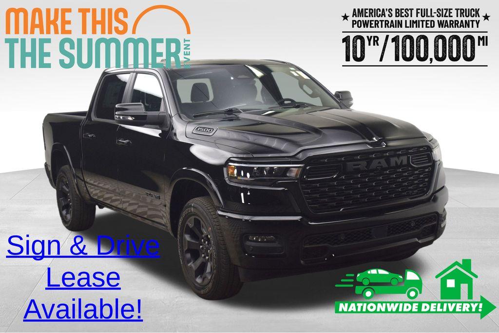 New 2026 RAM 1500 Big Horn/Lone Star