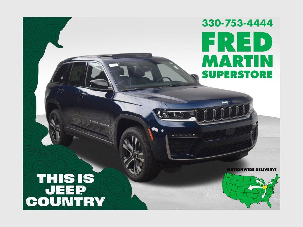 New 2027 Jeep Grand Cherokee Limited