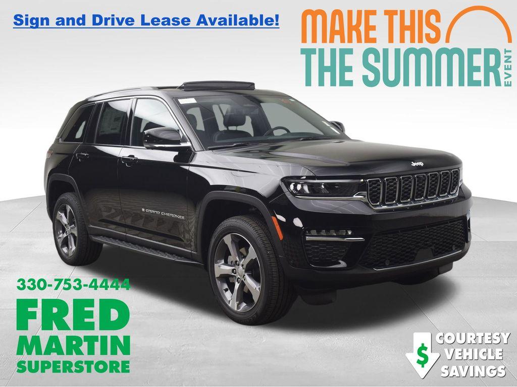 New 2025 Jeep Grand Cherokee Limited