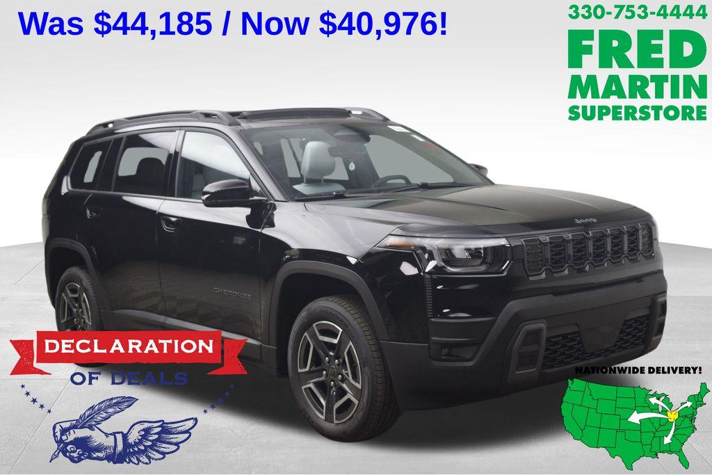 New 2026 Jeep Cherokee LAREDO/LIMITED