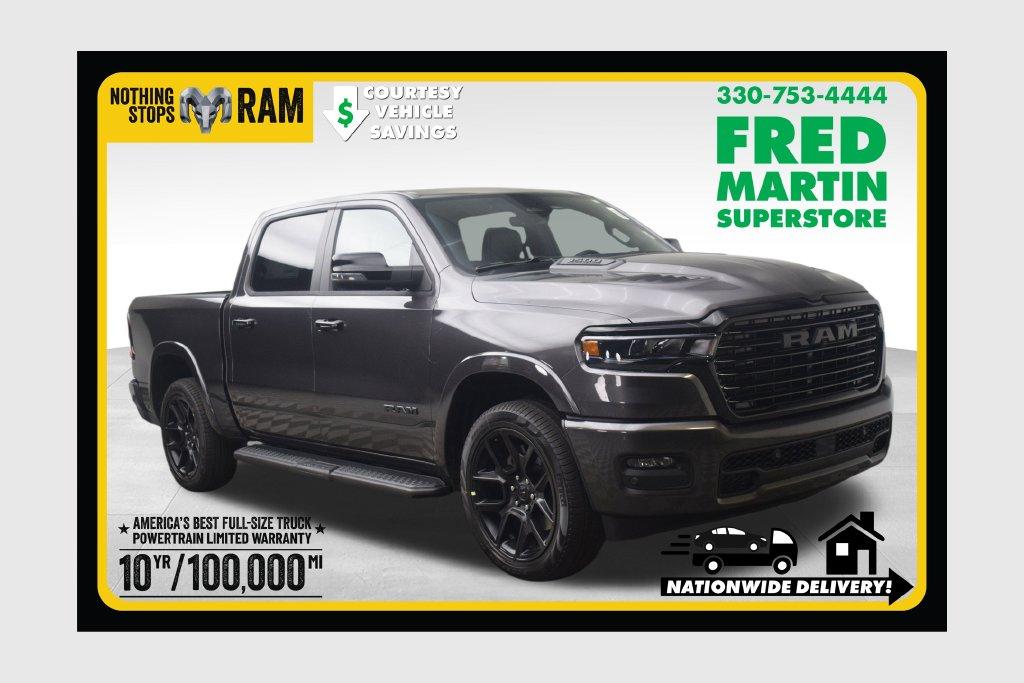 New 2026 RAM 1500 Laramie