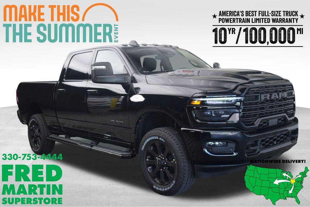 New 2026 RAM 2500 Laramie