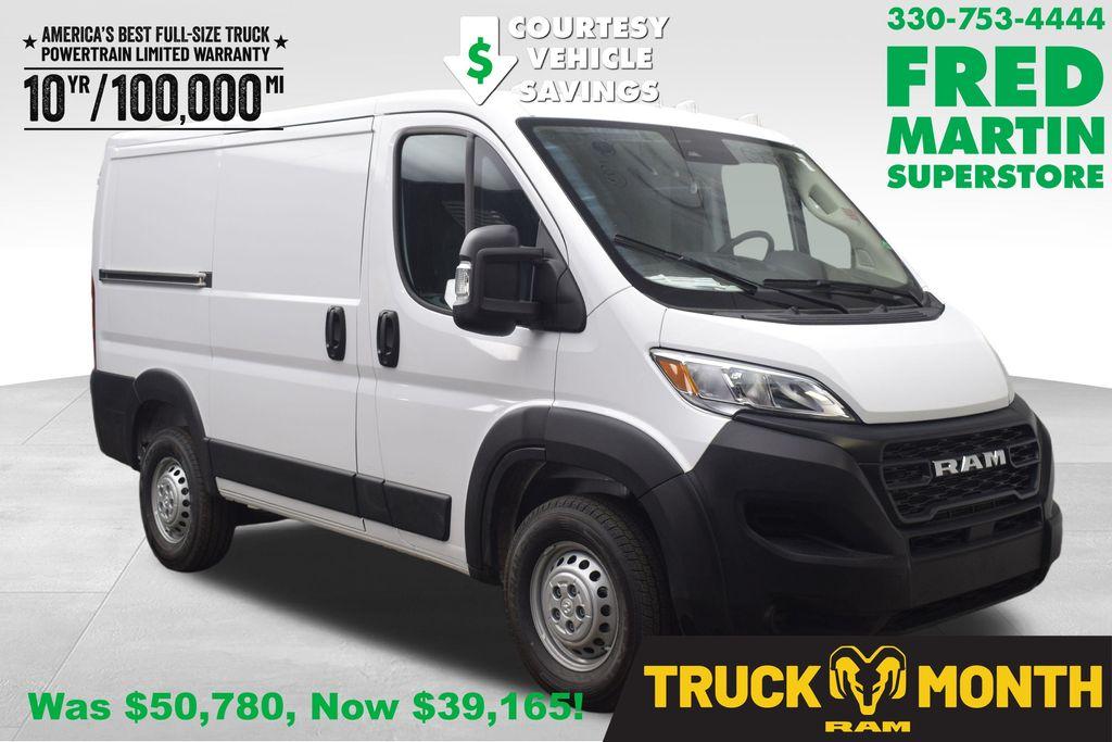 New 2026 RAM ProMaster 1500 Low Roof