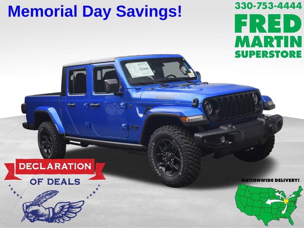 New 2026 Jeep Gladiator Sport