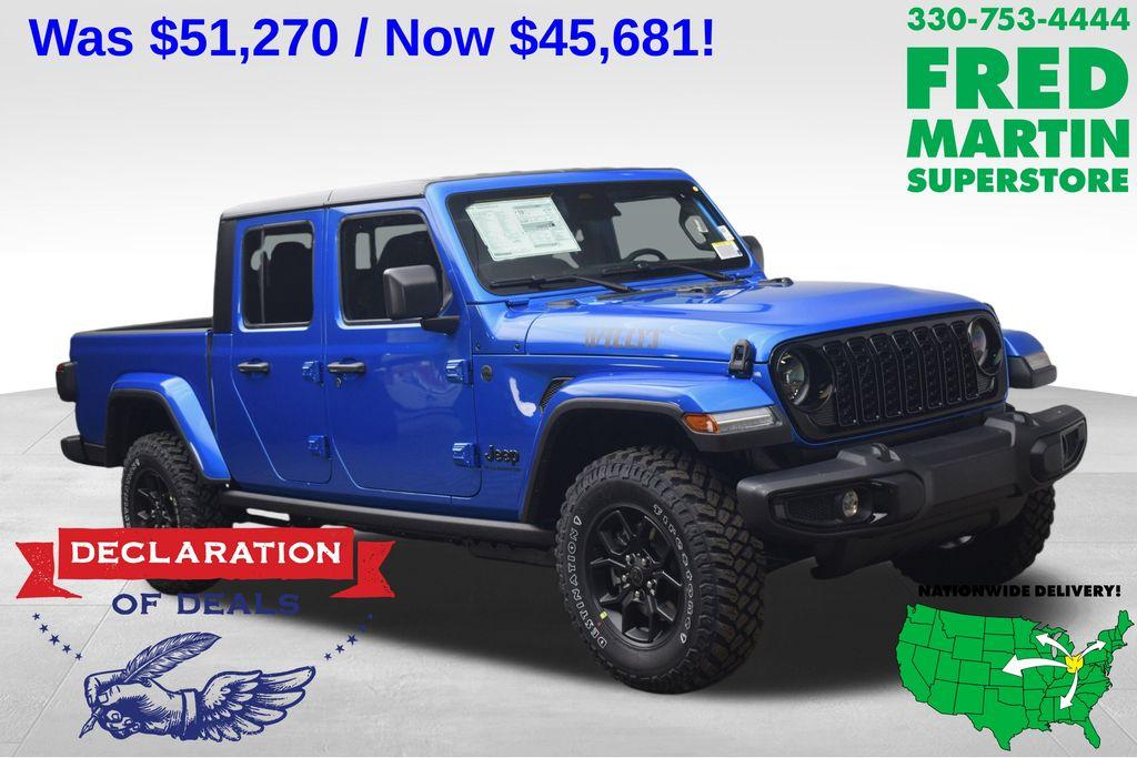 New 2026 Jeep Gladiator Sport