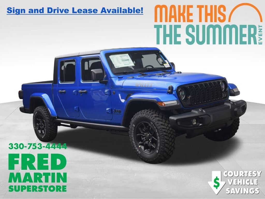 New 2026 Jeep Gladiator Sport
