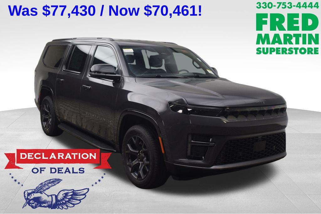 New 2026 Jeep Grand Wagoneer L Limited