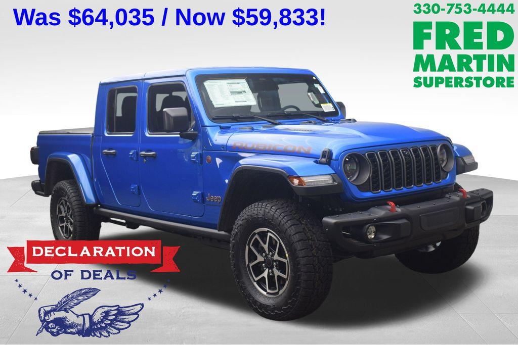New 2026 Jeep Gladiator Rubicon