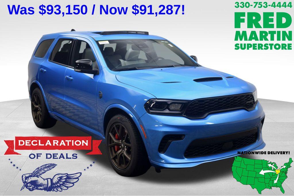 New 2026 Dodge Durango SRT Hellcat