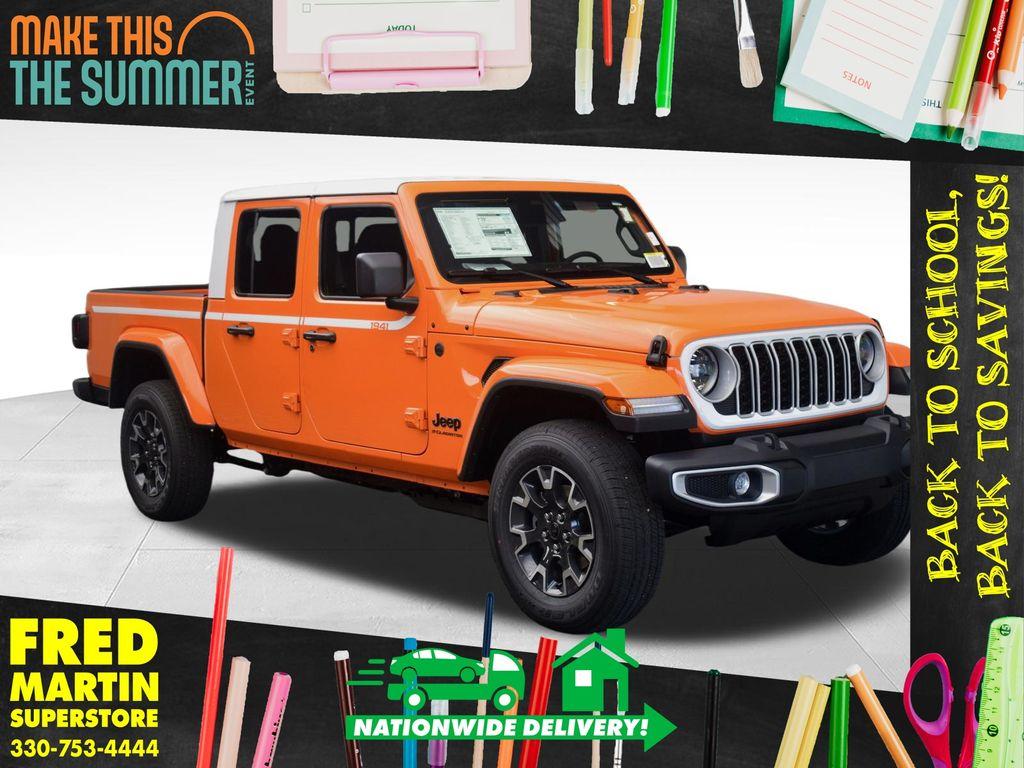 New 2026 Jeep Gladiator Sport