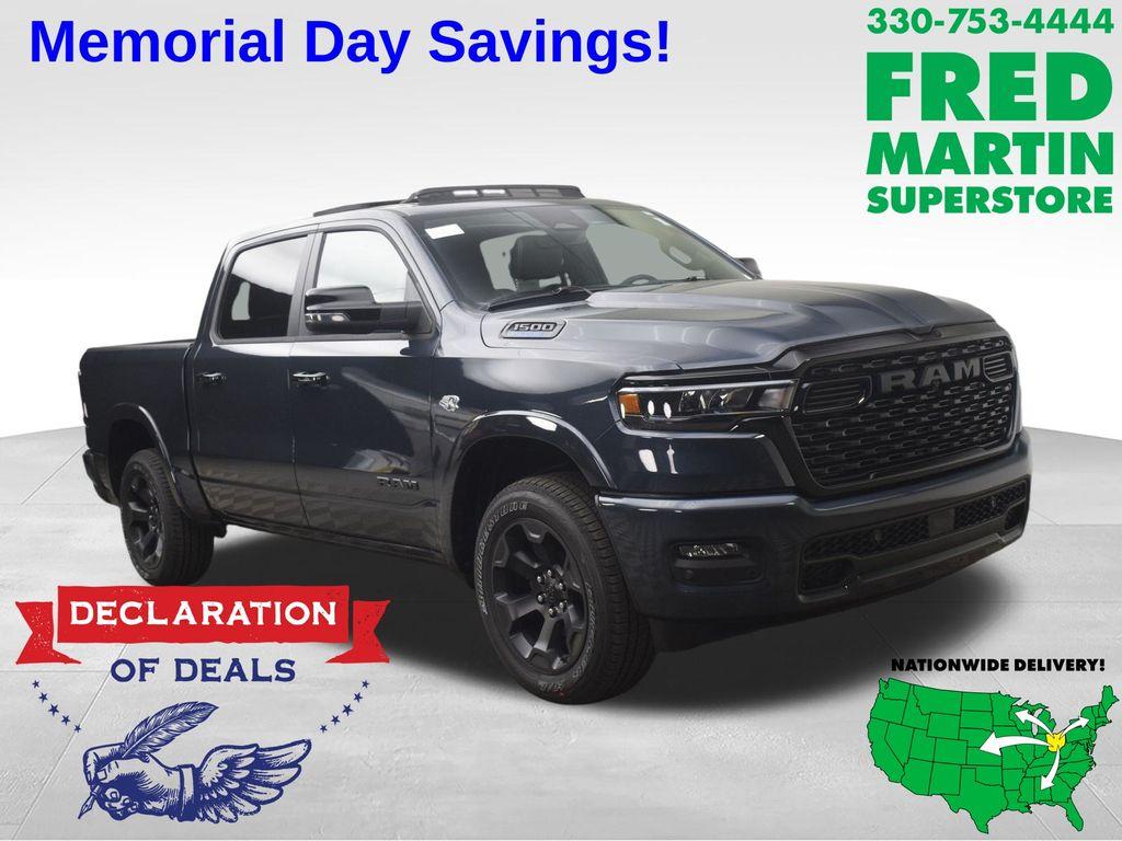 New 2026 RAM 1500 Big Horn/Lone Star