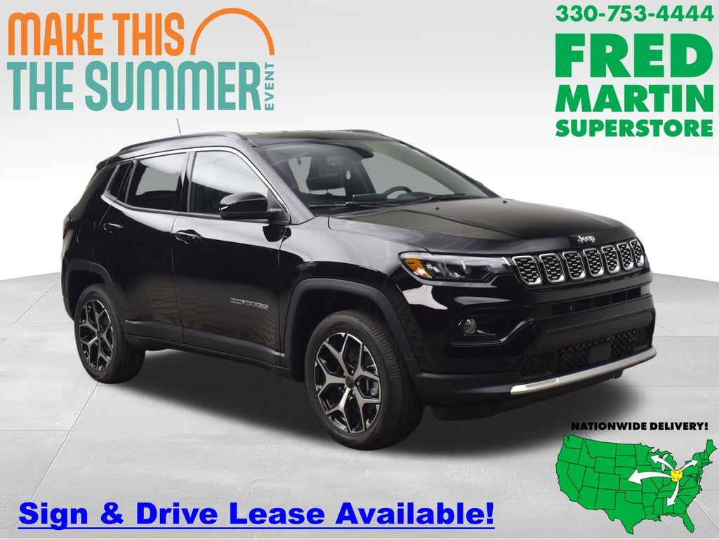 New 2026 Jeep Compass Limited
