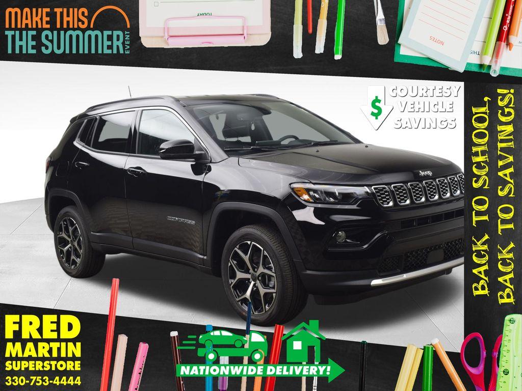 New 2026 Jeep Compass Limited