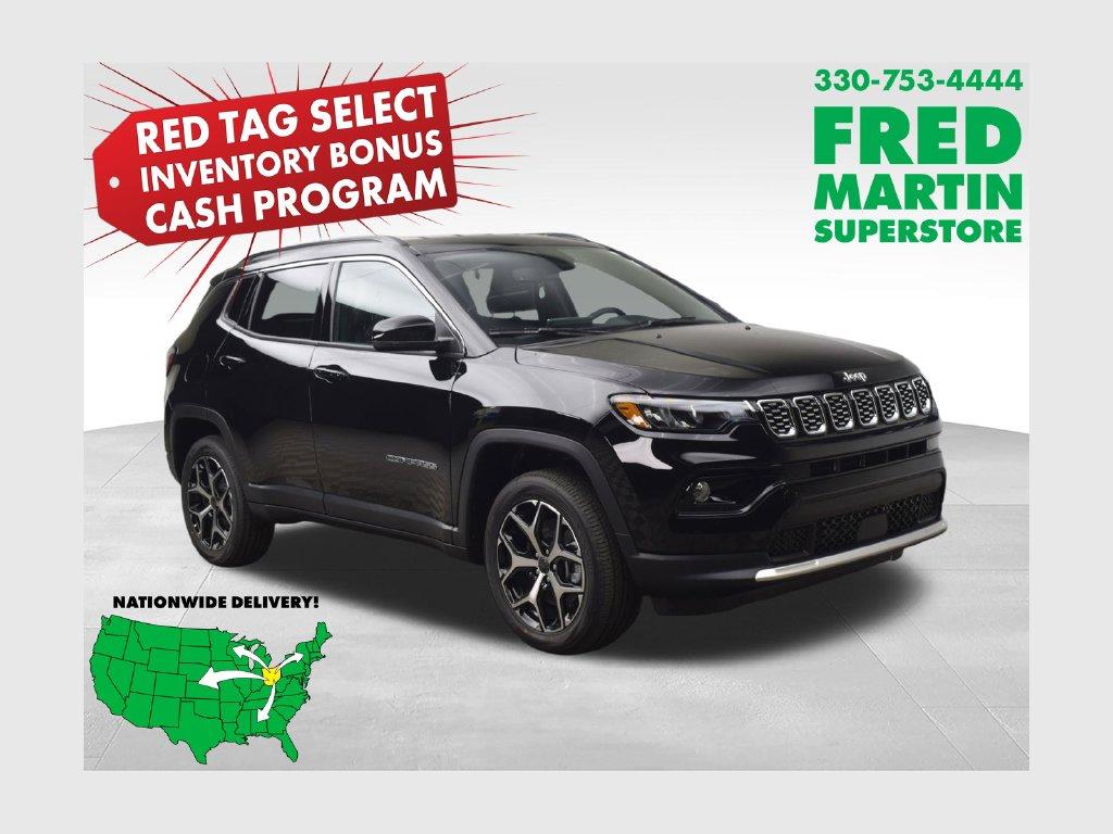 New 2026 Jeep Compass Limited