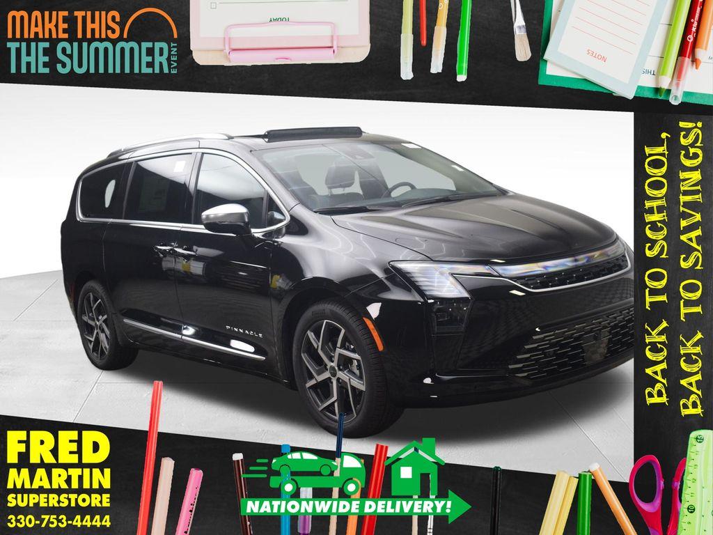 New 2027 Chrysler Pacifica Pinnacle