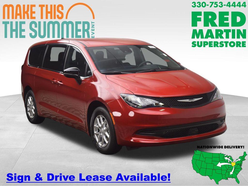 New 2026 Chrysler Voyager LX