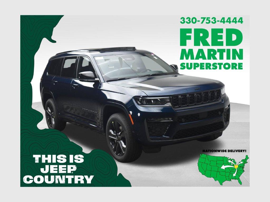 New 2027 Jeep Grand Cherokee L Limited