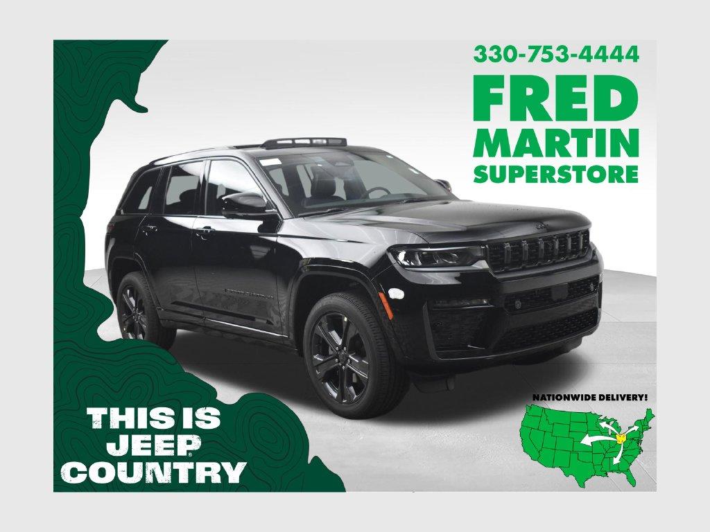 New 2027 Jeep Grand Cherokee Limited