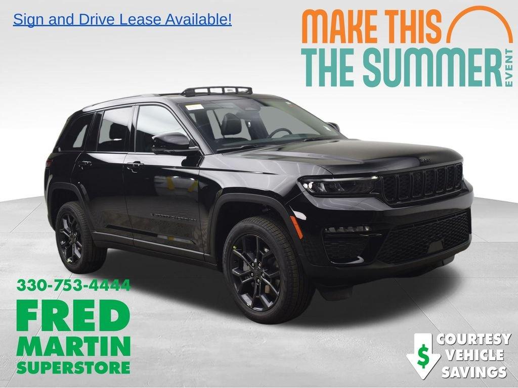 New 2025 Jeep Grand Cherokee Limited