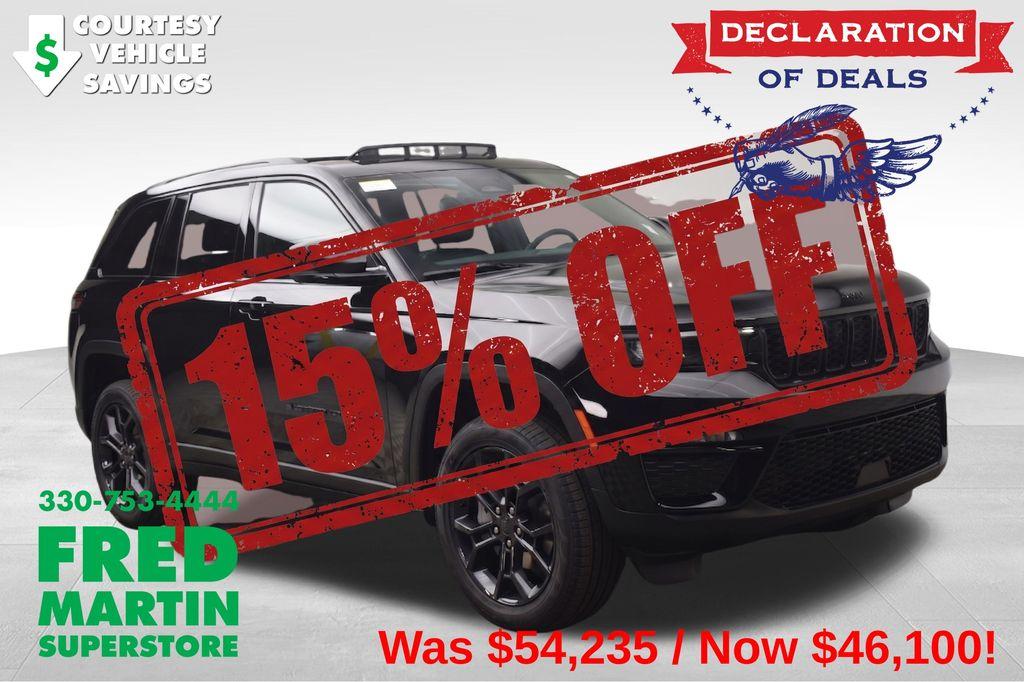 New 2025 Jeep Grand Cherokee Limited