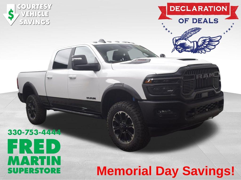 New 2026 RAM 2500 Rebel/Power Wagon