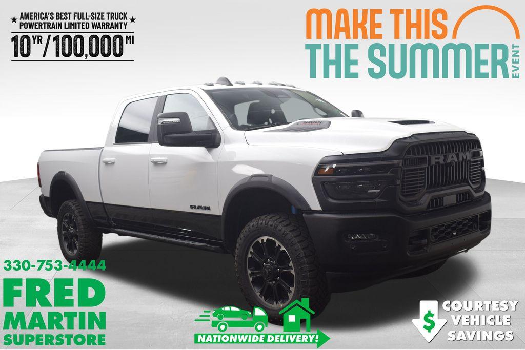 New 2026 RAM 2500 Rebel/Power Wagon