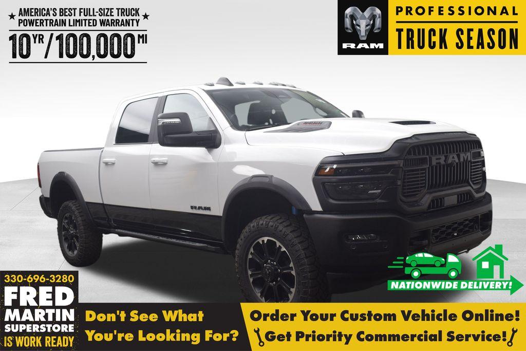 New 2026 RAM 2500 Rebel/Power Wagon