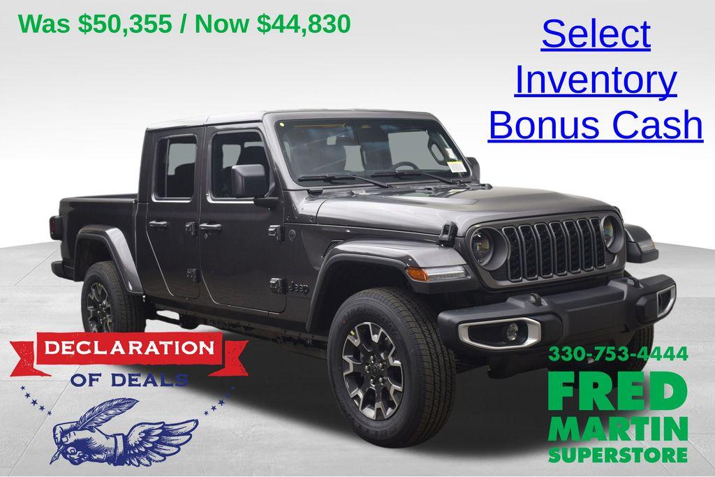 New 2026 Jeep Gladiator Sport