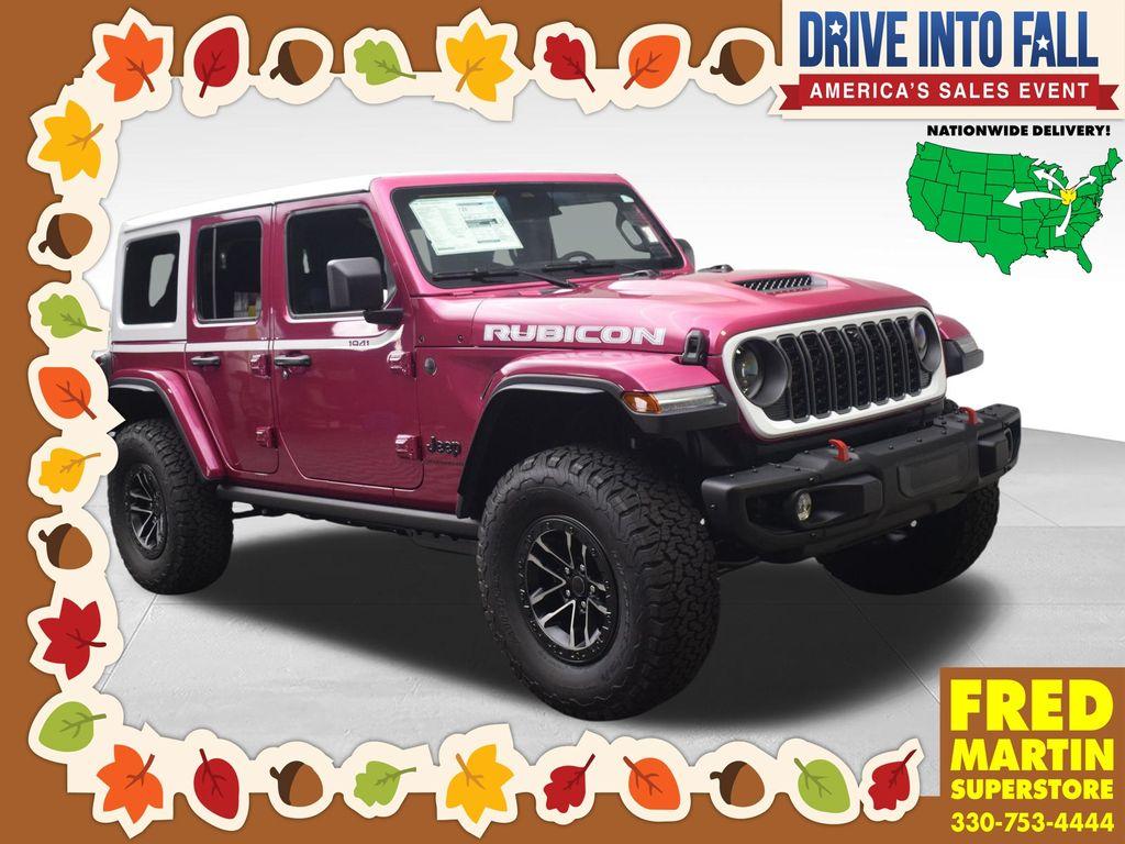New 2026 Jeep Wrangler Rubicon