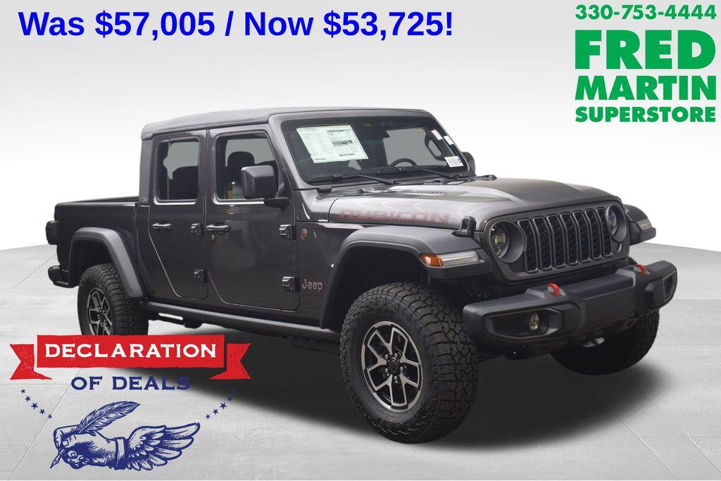 New 2026 Jeep Gladiator Rubicon