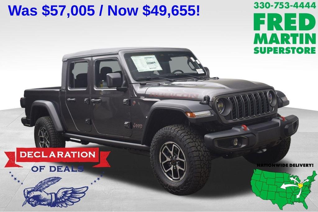 New 2026 Jeep Gladiator Rubicon