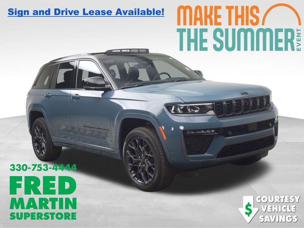 New 2026 Jeep Grand Cherokee Summit