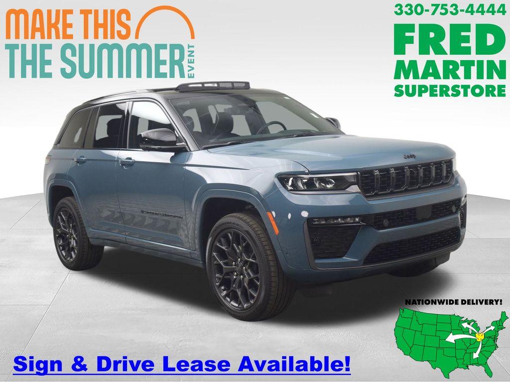New 2026 Jeep Grand Cherokee Summit