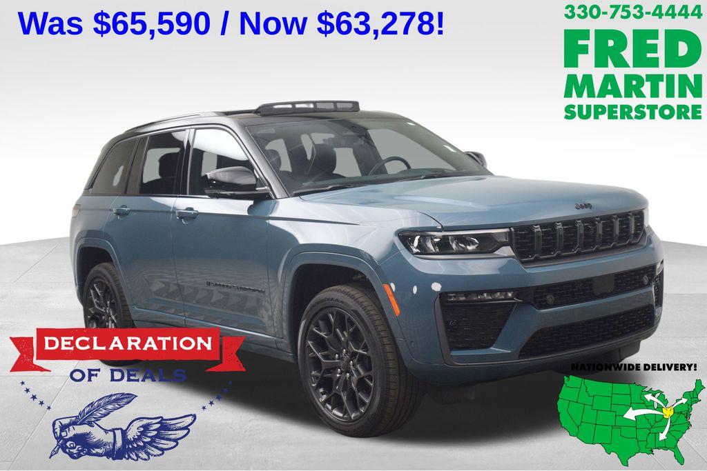 New 2026 Jeep Grand Cherokee Summit